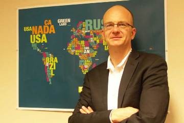 Jesko Hentschel, nuevo director para la región